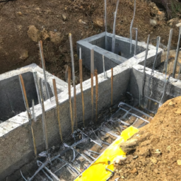 Réalisation d'un Mur en Béton Coulissant pour une Flexibilité Architecturale Sainte-Savine